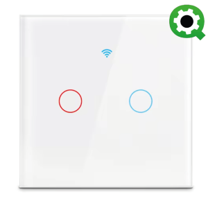 Int smart touch blanc 2gang_Plan de travail 1